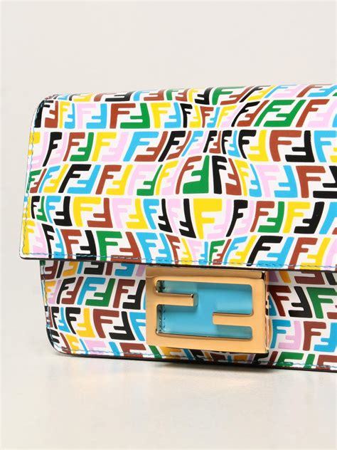 fendi crossbody belt bag|genuine Fendi baguette.